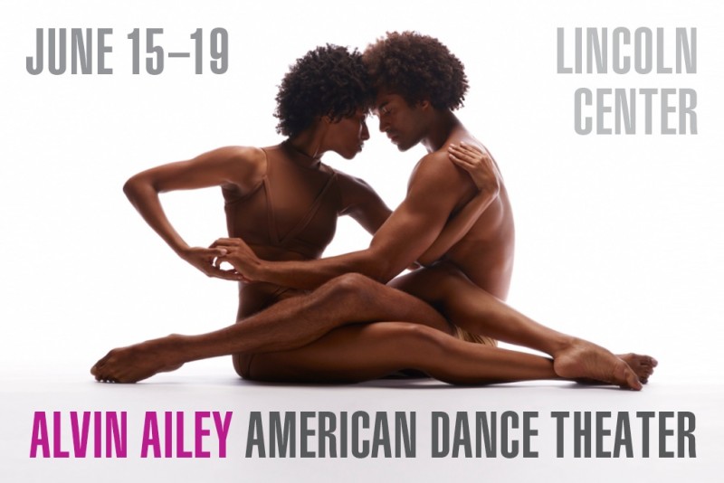 Alvin Ailey American Dance Theater at Lincoln Center, June 15-19