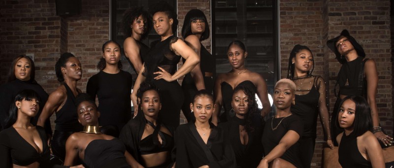 Ladies of Hip Hop - Black Dancing Bodies Group Shot