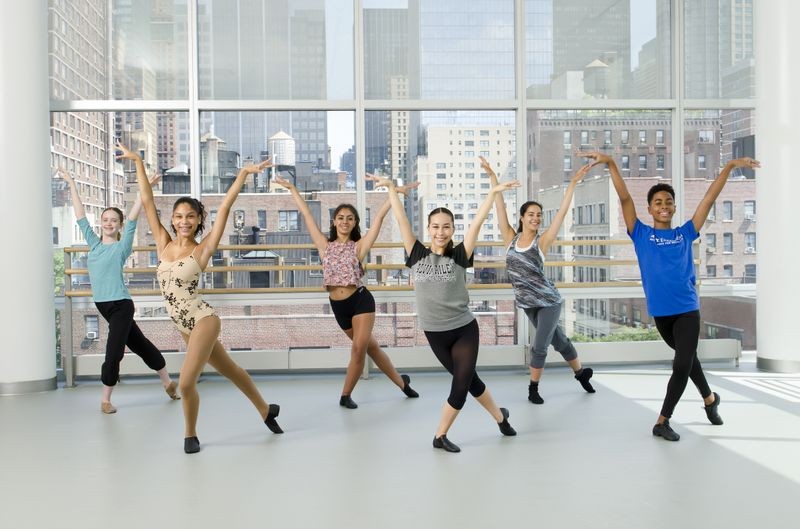 Teen Broadway Jazz at Ailey Extension