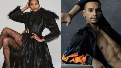 Pose Actors Dominique A. Jackson and Jason Rodriguez