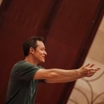 Instructor teaching Gyrokinesis