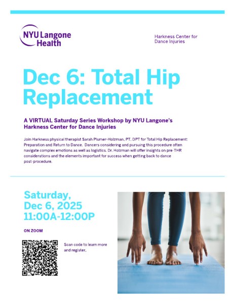 Flyer describing event