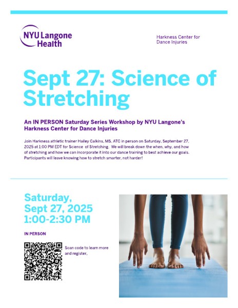 Flyer describing event