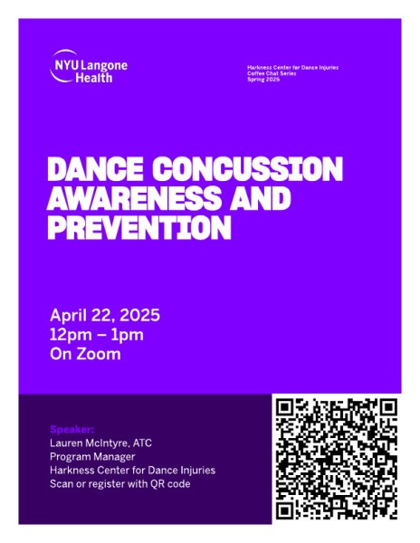 Flyer announcing event