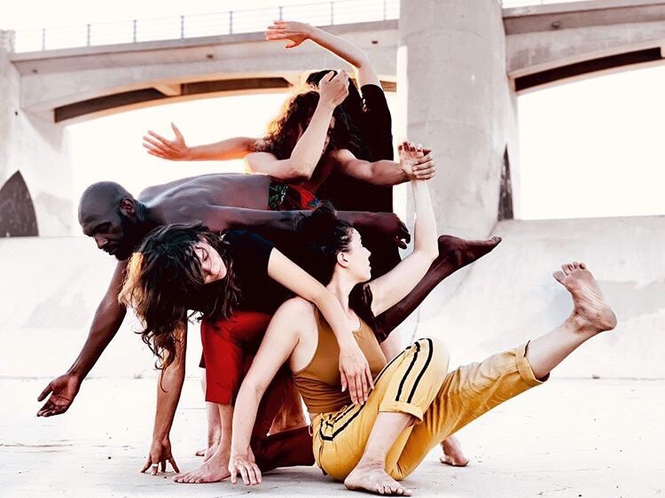 Dance captured on camera