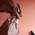 Still from film by Angelo Vasta, featuring Georgia Usborne