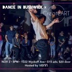 Photo of dancer in white shirt