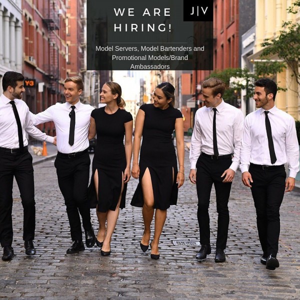 Model Servers, Model Bartenders, Brand Ambassadors
