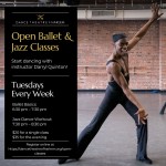 Dance Theatre of Harlem Adult Open Classes with Darryl Quinton