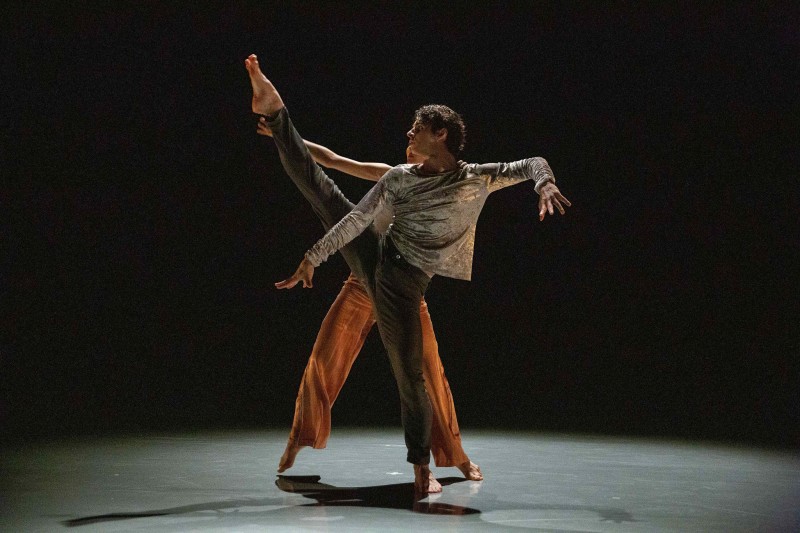 PCDC dancers in All Told, choreographed by Alice Klock