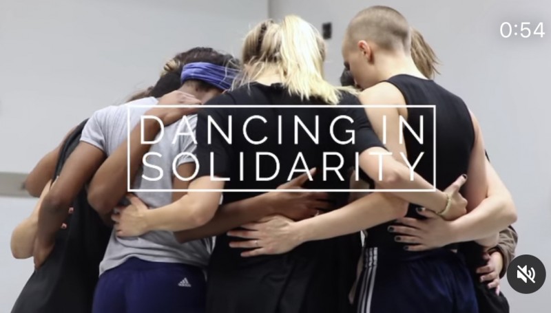 Dancing In Solidarity