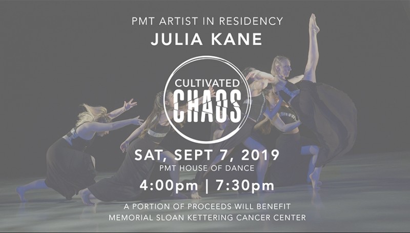 PMT Artist in Residency: Julia Kane Presents Cultivated Chaos
