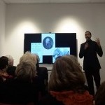 New York City Ballet dancer Silas Farley speaking with Ballet Connoisseurship patrons, January 2019