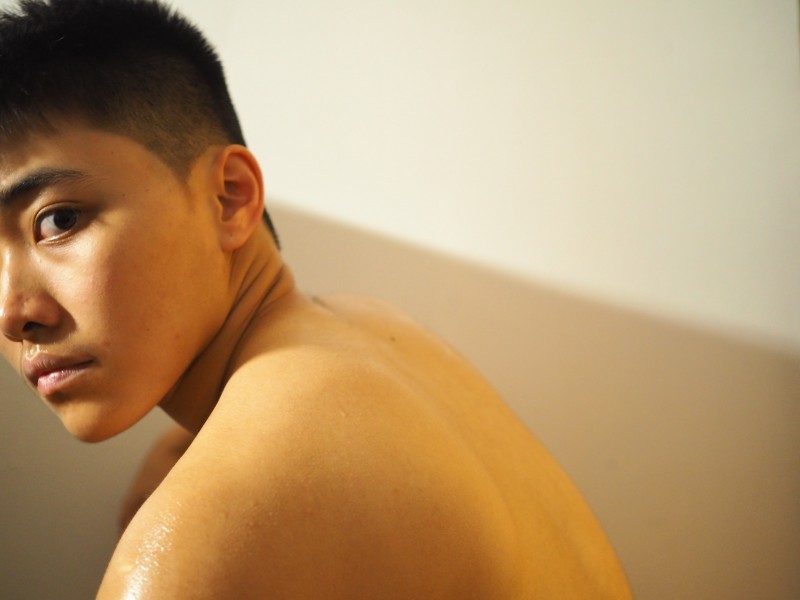 Shannon Yu self-portrait 