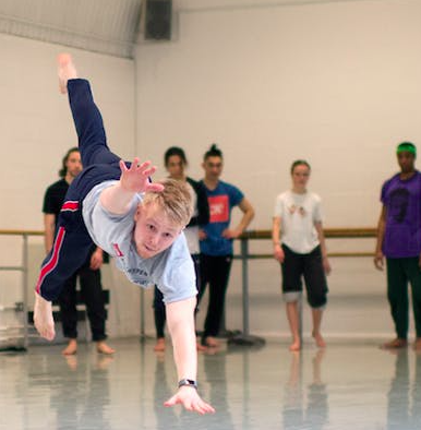 Lewis Cooke Demonstrating RelaxtoErupt