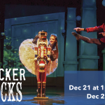 Nutcracker ROCKS dancers and logo