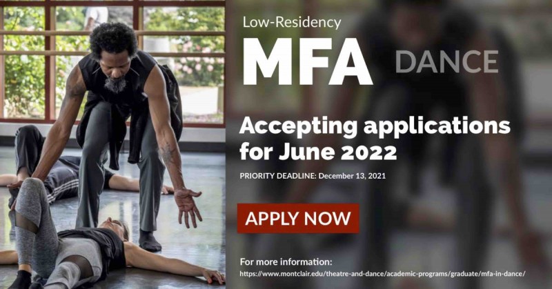 Teaching and learning in dance at Montclair State University