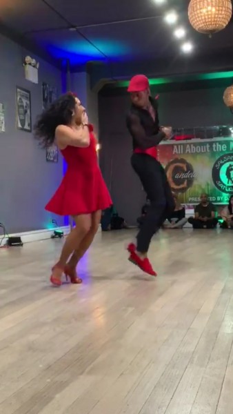 Colombian performamce