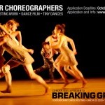 APPLY NOW for BREAKING GROUND 2020