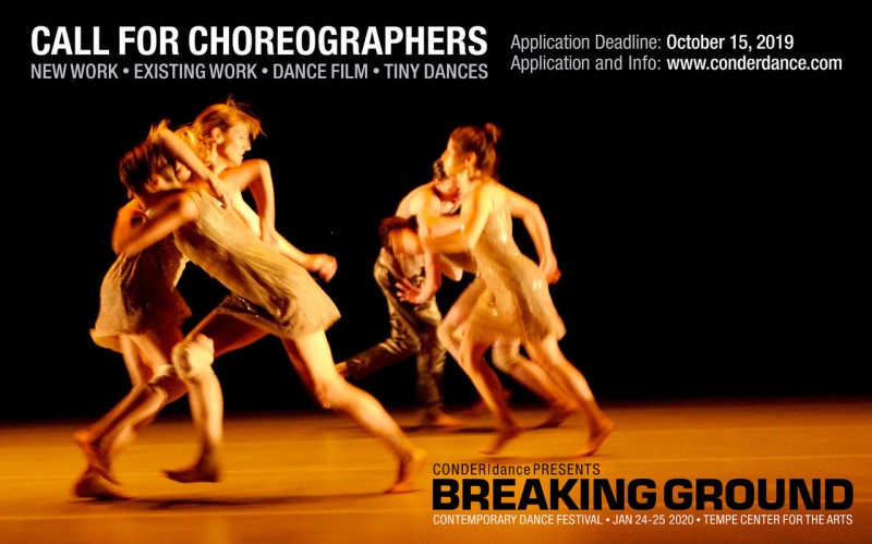 APPLY NOW for BREAKING GROUND 2020