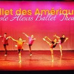 a group of dancers under the title Carole Alexis Ballet Theatre Ballet des Ameriques