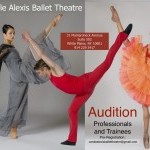 Carole Alexis Ballet Theatre AUDITION