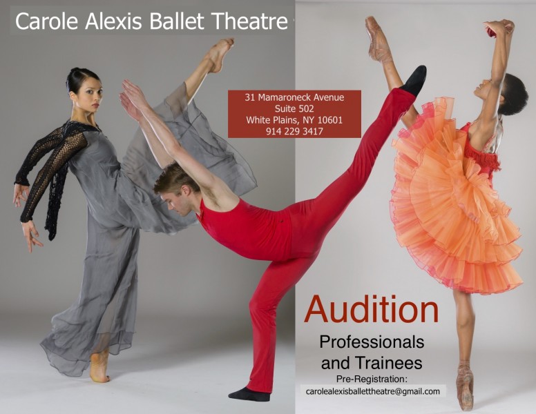 Carole Alexis Ballet Theatre 2022 audition company & trainee