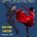 CADT - NYC - 2026/2027 - Audition