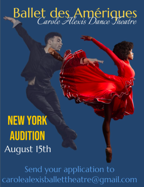 CADT - NYC - 2026/2027 - Audition