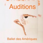 Ballet des Am&eacute;riques - Audition post