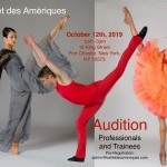Ballet des Amériques - Audition Notice
