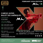 performance on February twenty eighth at two and six thirty pm