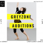 audition flier