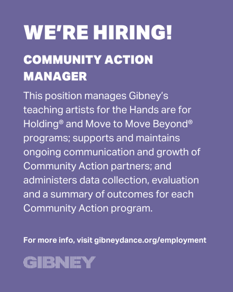We&rsquo;re hiring a Community Action Manager!