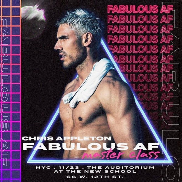 Chris Appleton flyer