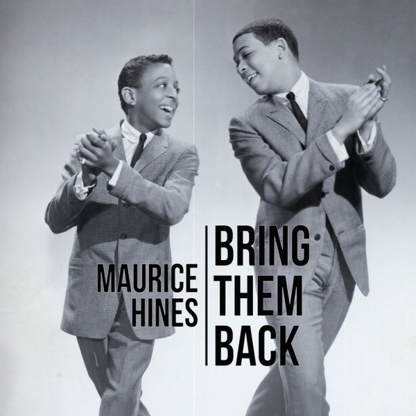 Maurice Hines (right) with his brother Gregory Hines (left).