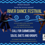 River Dance Festival Flyer