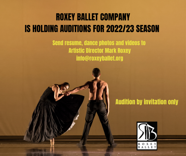 Roxey Ballet auditions