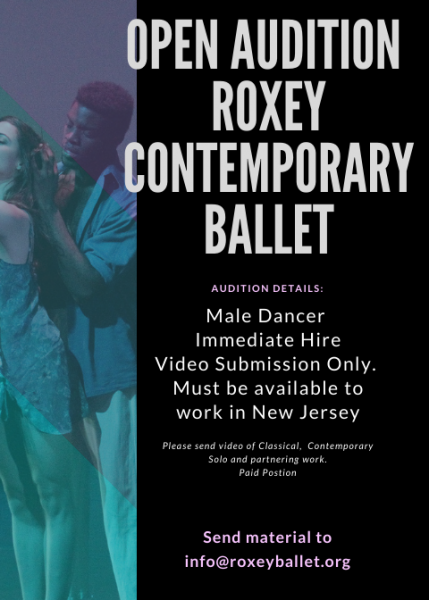 Roxey Ballet's audition