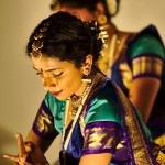 Photo from a live indian classical performance earlier this year