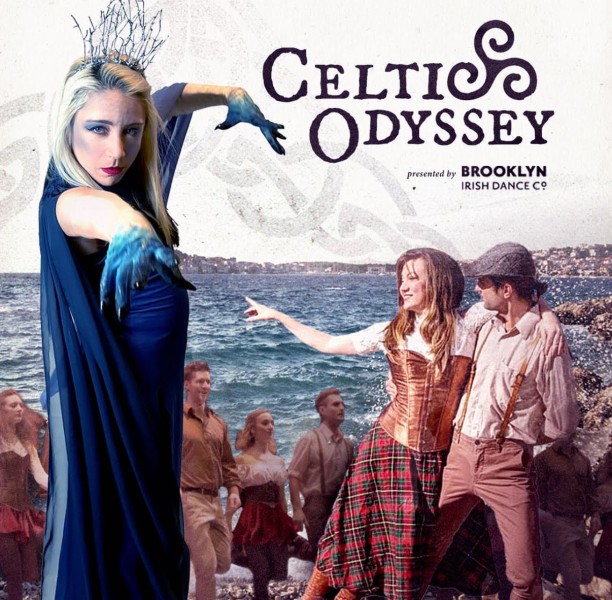 dancers on a seashore