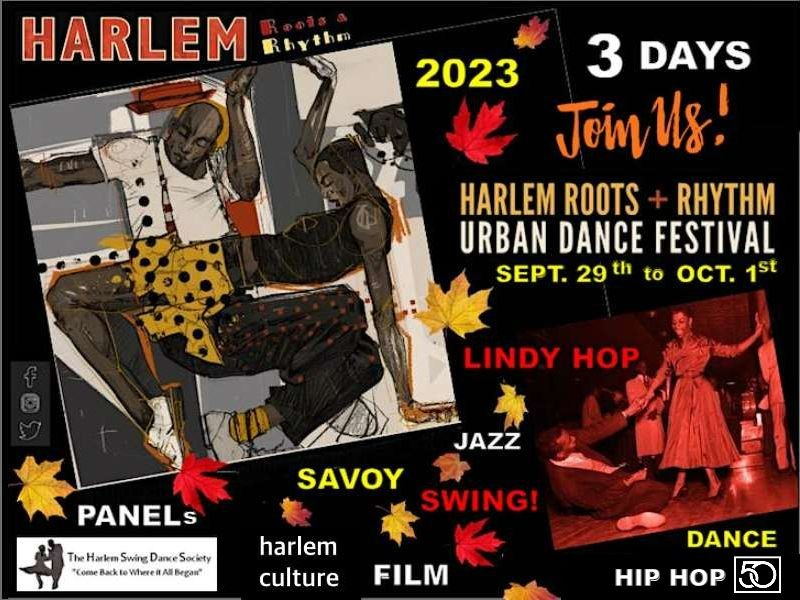 Harlem Roots and Rhythm Urban Dance Fest 2023 - Join Us!