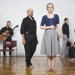 Scene from Mystical Feet Production "The Mar Vista"