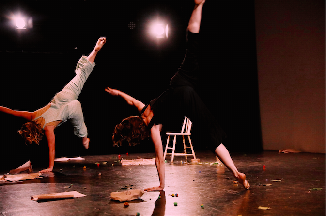 L&icirc;la Artists at Dixon Place