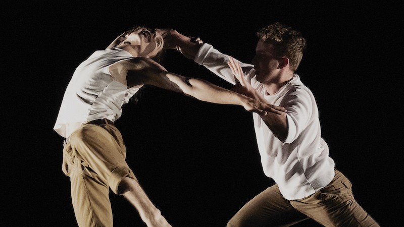 Shaun Keylock's "Calamus" performed at the Barnstorm Dance Festival.