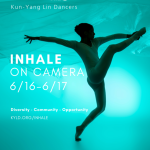 Photo of Dancer with extended leg and forced arch