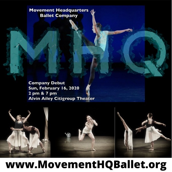Movement Headquarters Ballet Company - Company Debut