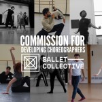 BalletCollective choreographers in the studio 