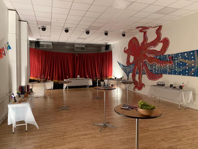 The Studio Venue at the German School Manhattan