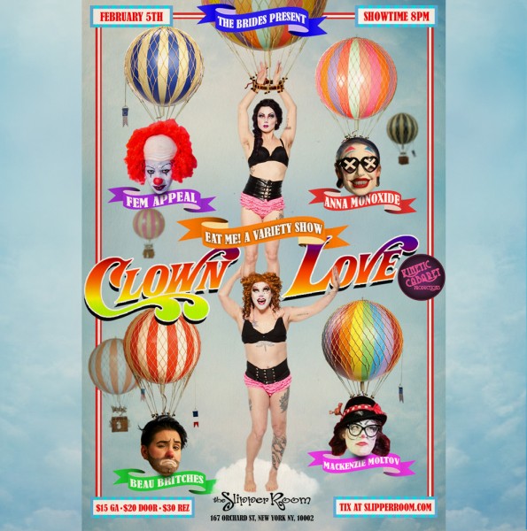 Clown Love poster